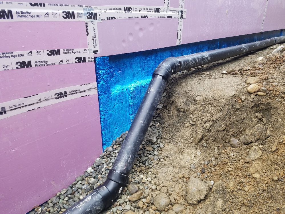 Foundation drain